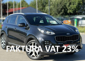 Kia Sportage 2.0 / 136KM LED GT-LINE 4x4 AWD Nawigacja Kamera Skóra Asyste…