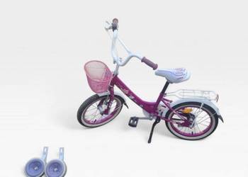 Daisy rowerek dziecięcy 16 cali fioletowy