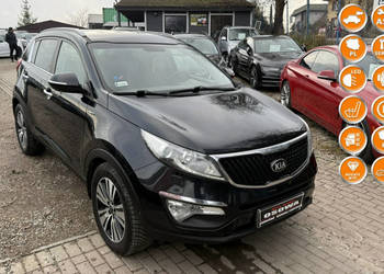 Kia Sportage 2.0crdi 184KM lift 4x4 salon PL ledy bi xenon kamery Navi zam…