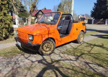 Fiat 126p cabrio możliwa zamiana