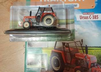 URSUS C-385 C385 Hachette model kolekcja Kultowe Traktory 1/43 PRL
