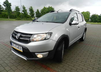 Dacia Sandero Stepway 0,9i Klima Navi Hak