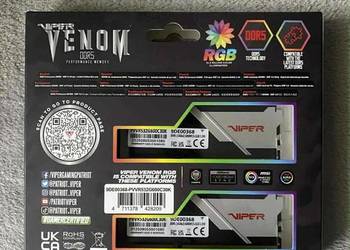 Pamięć RAM Patriot Viper Venom RGB 2x16GB