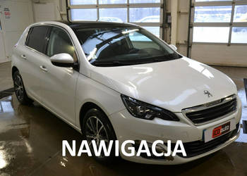 Peugeot 308 1,2 benzyna 130ps* tablet* full led* panoarama* PORYSOWANY* CD…