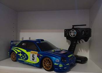 Subaru impreza RC tamya Tl-01 kompletny!