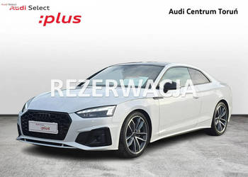 Audi A5 Coupe 204KM_MatrixLED_Panorama_Skóra_Bang&Olufsen_Virtual_Gwarancj…