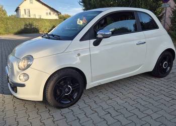 FIAT 500 1,2 69KM Z prze 81,tyś