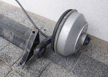 Oś hamowana Niewiadów N126N