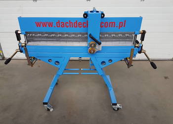 Zaginarka segmentowa SEG-UG 1250/1,5 mm NOWOŚĆ DACHDECKER