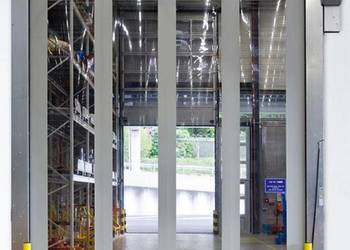 Szybka brama szybkobieżna rolowana ser 330  ASSA ABLOY