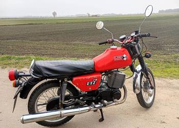 Motocykl MZ ETZ 250 1987r z dokumentami do rejestracji