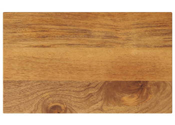 Blat stołu 60x20x38 cm prostokątny lite drewno mango WM-371617
