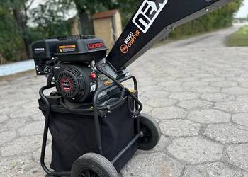 Rębak rozdrabniacz spalinowy NEX GC50 nowy mini rębak LONCIN