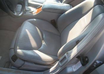 mercedes w220 220 s klasa 98-02r siedzenia fotele przedni tył masaże wenty…