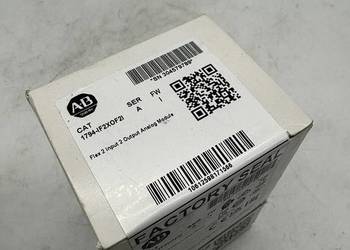 Allen Bradley 1794-IF2XOF2I I/O Analog Module