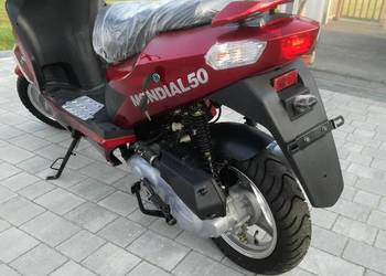 Skuter Mondial 50 bez przebiegu.