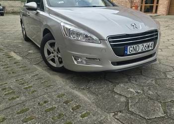 Peugeot 508 mk1 2.0 HDi 140 KM (2013) I Manual 6b | Manual ręczny