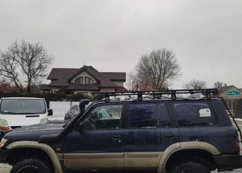 Nissan patrol gr y61 long