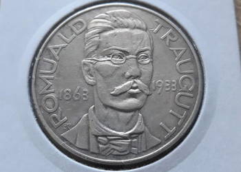 10 zł Romuald Traugutt -1933 r-nr1 M.