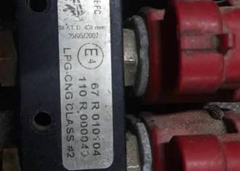 Listwy wtryskowe LPG 6 cyl Valtek