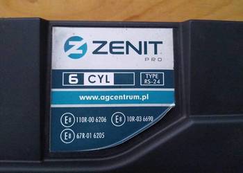Sterownik LPG Zenit Pro 6-cyl.