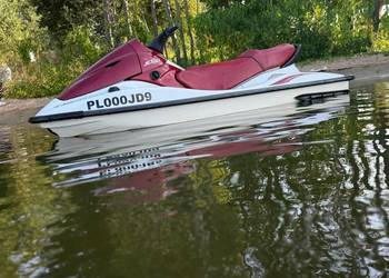 Kawasaki STX 900 JetSki sukter wodny Przyczepa Thule