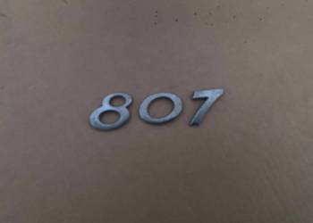 Emblemat znaczek napis hdi peugeot 807