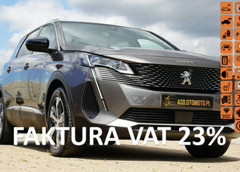 Peugeot 5008 GT kamery Skora Nawi blis GRIP CONTROL masaze ACC sam parkuje…