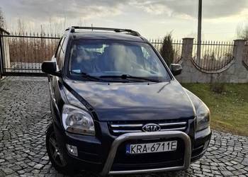Kia Sportage 2008 Salon Polska (3 właściciel od ponad 10 lat)