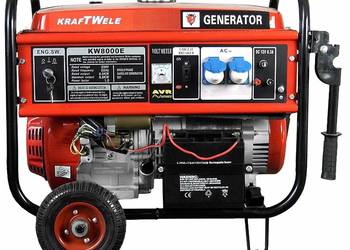 AGREGAT GENERATOR PRĄDOTWÓRCZY 8,8kVA 230V BENZYNA