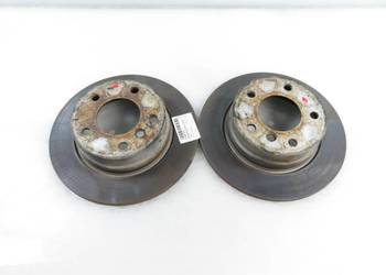 TARCZE HAMULCOWE TYŁ BMW E87 116 KOMPLET