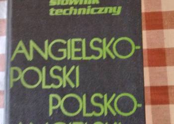 Mały słownik techniczny Angielsko-Polski i Pol-Ang