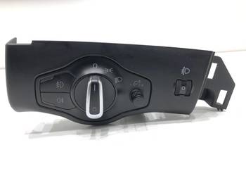 WŁĄCZNIK ŚWIATEŁ AUDI A4 B8 8K0941531F 07-15 PRZYCISK