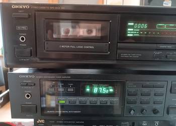 Zestaw Onkyo Deck TA 2820, Amplituner TX 7220
