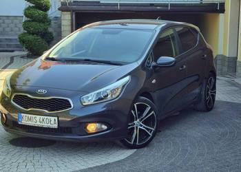 Kia Cee'd Serwis - Pakiet Zima- Super Stan- GWARANCJA - Zakup Door to Door…
