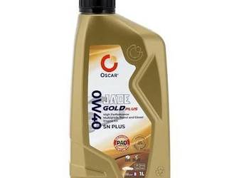 Oscar Jade Gold Plus SAE 0W40 API SN PLUS, SN/CF, ACEA  A3/B4