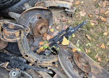 Wahacz wleczony E36 tył