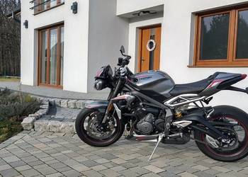 Triumph Street Triple 765 RS, motocykl naked, 1. właściciel, salon Polska