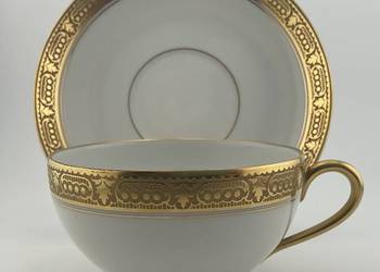 UNIKAT Zestaw 6 Filiżanek Limoges – F. Legrand & Cie MINT / NOWY