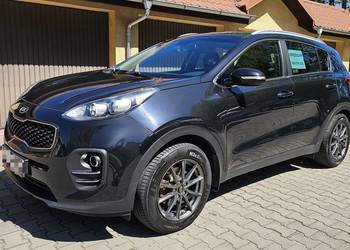 Kia Sportage IV 2016, 1.7 CRDI, 115 KM Salon PL, hak, bagażnik, kamera70mai