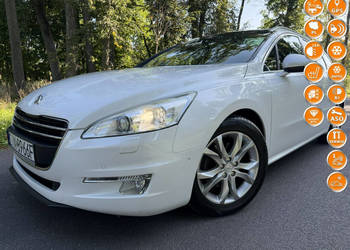 Peugeot 508 SW SW 2.0 HDi 163KM Navi Panorama Xenon Led Klima 4st Allure M…