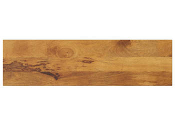 Blat stołu 100x30x25 cm prostokątny lite drewno mango WM-371568