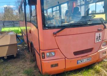 Dwa autobusy Autosan Jelcz
