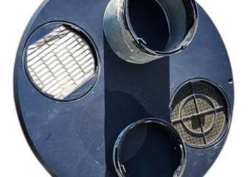 Pokrywa górna i ringi