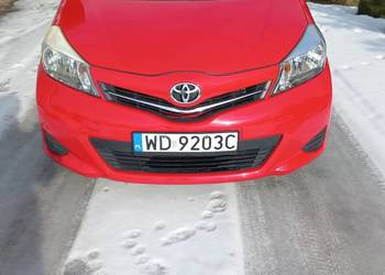 Toyota Yaris 2011r 1.4 d4d 90km.
