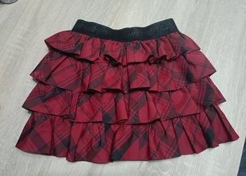 Spódniczka w kratę Ralph Lauren roz. 110/116