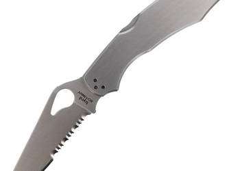 Nóż składany Spyderco Byrd Cara Cara 2 Stainless, Combination (BY03PS2)