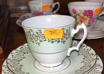 Filiżanka z talerzykiem deserowym, Adderley, England