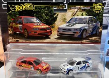 Hot Wheels - Ford Sierra Cosworth & Ford Escort RS Cosworth - BOX 7