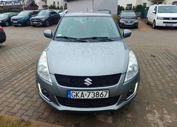 Suzuki Swift klima alufelgi LED tempomat przyciem. i el. szyby isofix centr